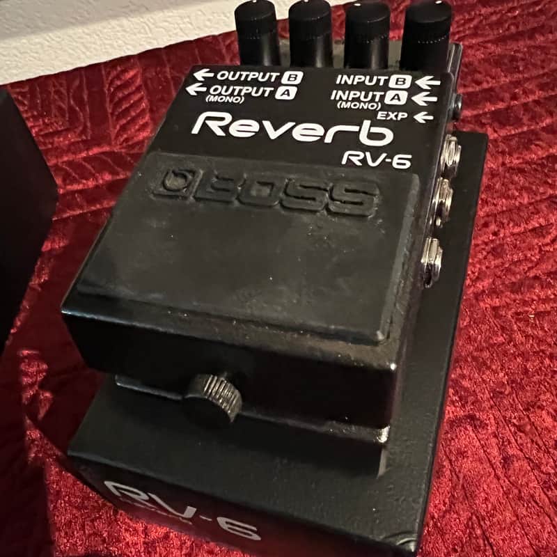 Boss RV-6 Reverb