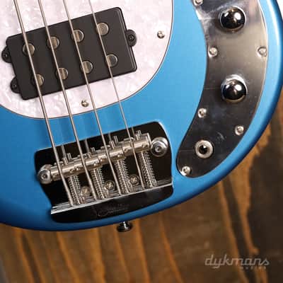 Sterling by Music Man RAYSS4 StingRay Short Scale Toluca Lake Blue image 6
