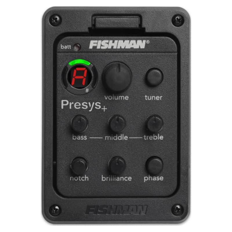 Fishman PRO-PSY-201 Presys+ Onboard Preamp/Pickup image 1