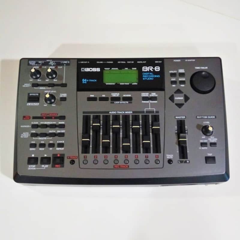【マリンゴールド】BOSS BR-8 マルチトラックレコーダー Boss BR-8 Digital Recorder | Reverb