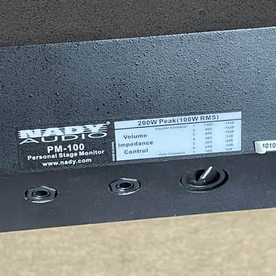 Nady Pm-100 • Personal Stage Monitor - Used• image 5