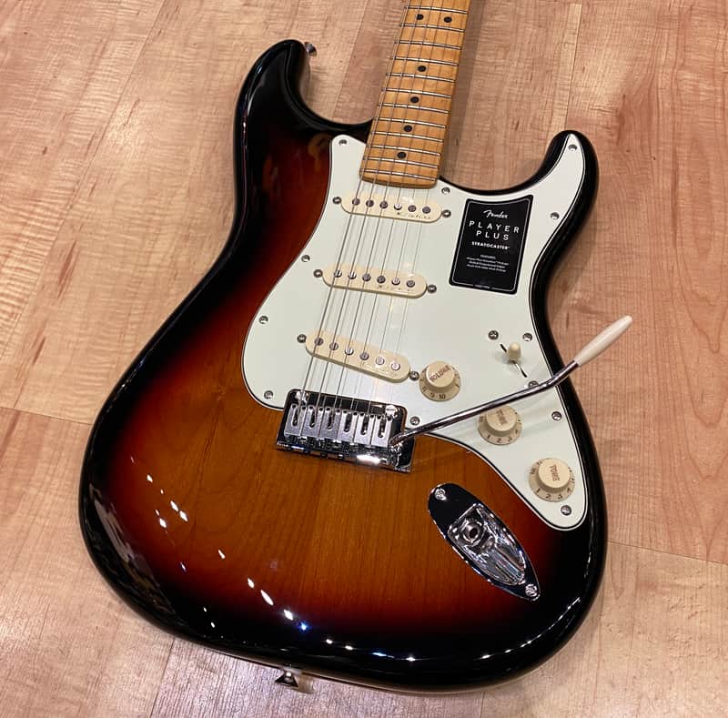 Fender Player Plus Stratocaster 2021 3-Color Sunburst image 1