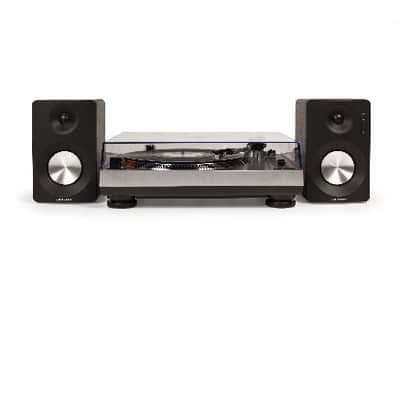 Crosley K100 K-Series 2-Speed Bluetooth Turntable System with Dual Speakers -NEW image 9