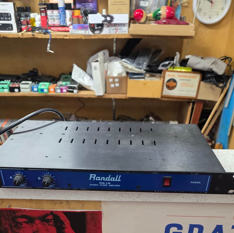 Randall Rrm 2-80 - Black image 1