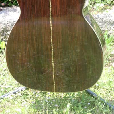 Morris F30 OOO size Guitar MIJ Circa 1980 Natural+ Hard Case image 8