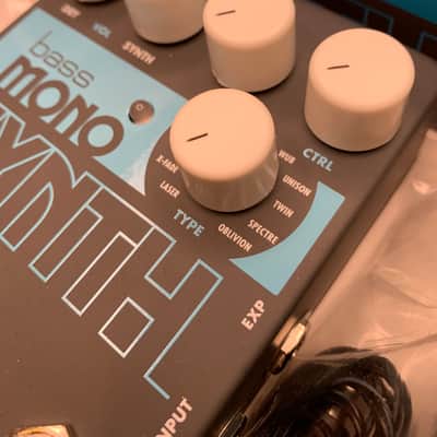 Electro-Harmonix Bass Mono Synth 2019 - Present - Gray image 5