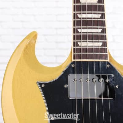 Gibson SG Standard Electric Guitar - TV Yellow (SGStTVYd1) image 4