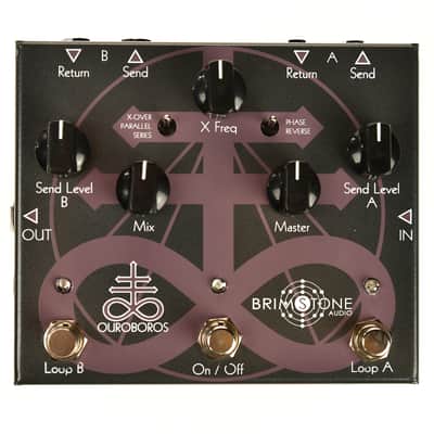 Brimstone Audio Ouroboros OB-1 Dual Band Effects Loop image 1