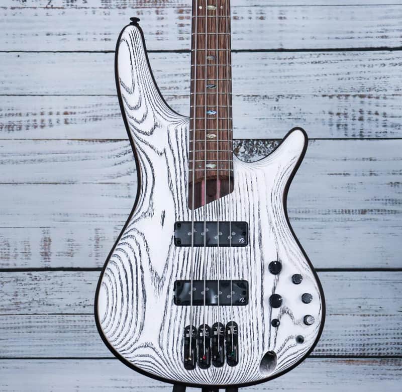 Ibanez DEMO SRSB SR Premium str Electric Bass Icebreaker Wave Flat