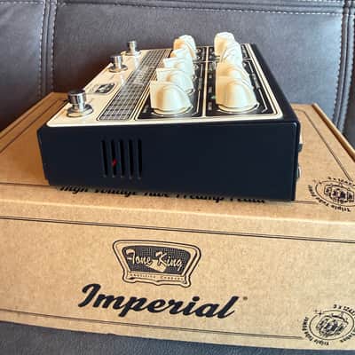 Tone King Imperial Preamp 2025 - Present - Cream / Black image 4