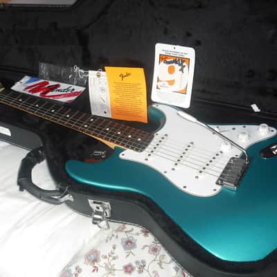 Fender American Standard Stratocaster 1993 - Caribbean Mist image 1