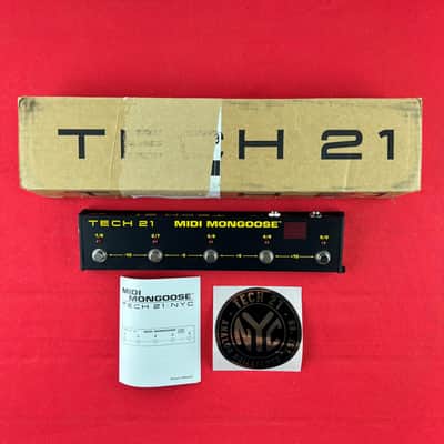 Tech 21 MIDI Mongoose | Reverb