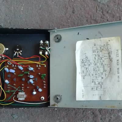 Royal Fuzz Wah Machine RP-2 late 60's Vintage Japan image 7