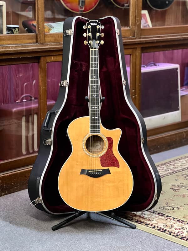 2000 Taylor 614ce with Fishman Electronics - Natural image 1