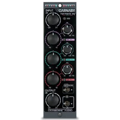 Cranborne Audio Carnaby 500 Series Harmonic EQ image 1