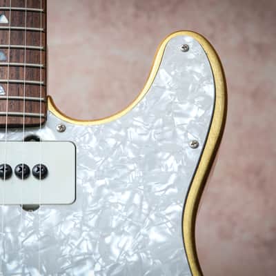 FENDER CIJ Hellecasters Limited Edition Will Ray "JAZZ-A-CASTER" Telecaster "Gold Foil Leaf + Maple" (1997) image 8