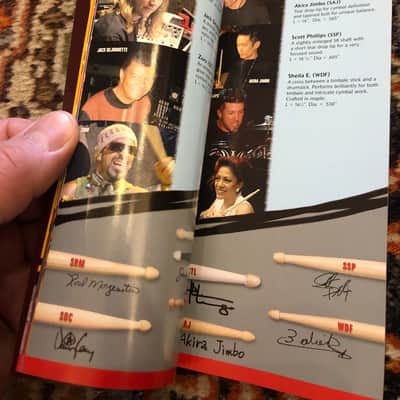 Vic Firth Drum Stick and Percussion Product Catalog 2004 image 5