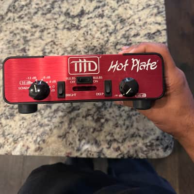 THD Hot PLate 4 OHM Amp Attenuator - Red image 1