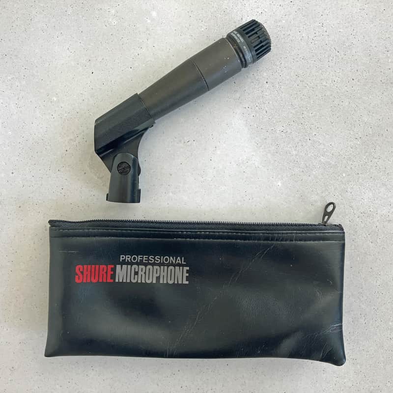 Vintage Shure SM57 - Rare 1980s Unidyne III - Made in U.S.A. - Original Owner image 1