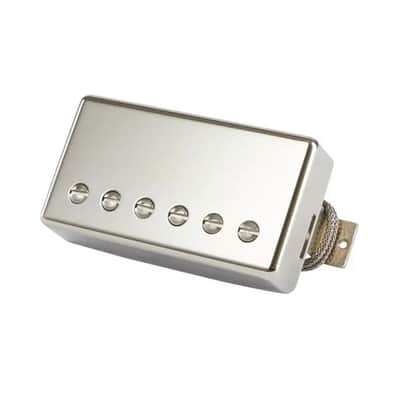 Gibson Burstbucker Type 2 Double Black Nickel Cover Humbucker Pickup image 1