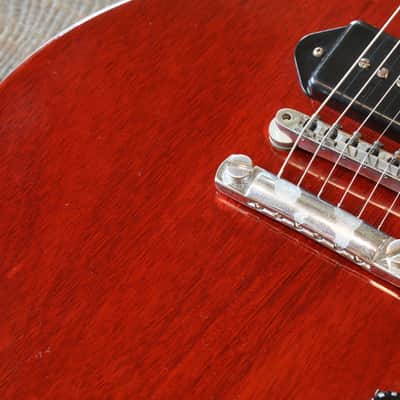 2007 Gibson Custom Shop Inspired By Series John Lennon Les Paul Junior Cherry + COA OHSC image 7