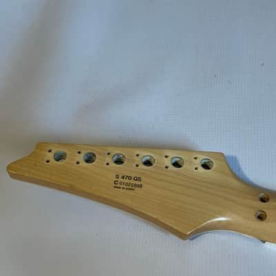 2001 Korean Ibanez S470QS Wizard II 22 Fret AANJ Replacement Guitar Neck Floyd Ready image 23