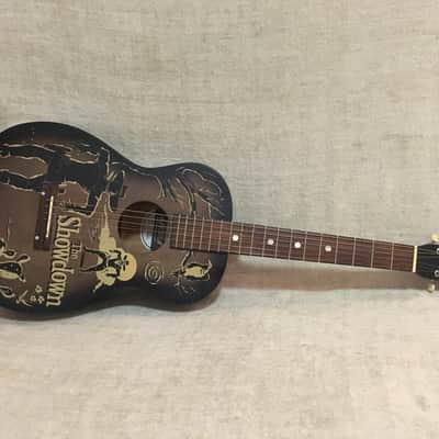 Gretsch  G4510 Americana The Showdown 2007 Stencil Graphics image 3