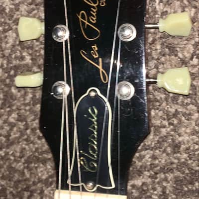 1997 Gibson Les Paul Classic Heritage Cherry Sunburst electric guitar made in the USA upgrades image 2