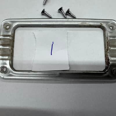 Gretsch Pickup Ring 60s - Silver image 3