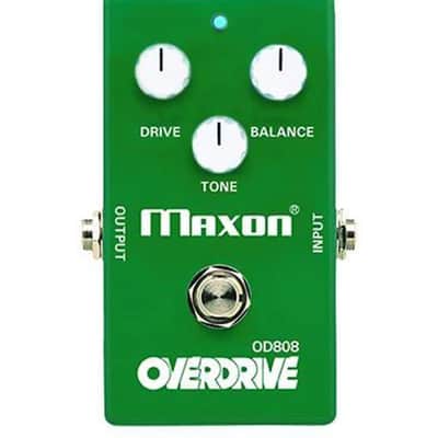 Maxon OD808-40K 40th Anniversary Keeley Modded Overdrive #81/400 image 1