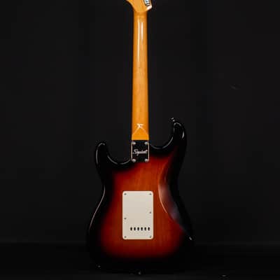 Squier Classic Vibe '60s Stratocaster, Laurel FB, 3-Color Sunburst image 7