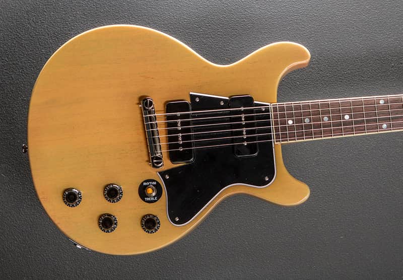 Epiphone "Inspired by Gibson Custom" 1960 Les Paul Special Double Cut Reissue - TV Yellow image 1