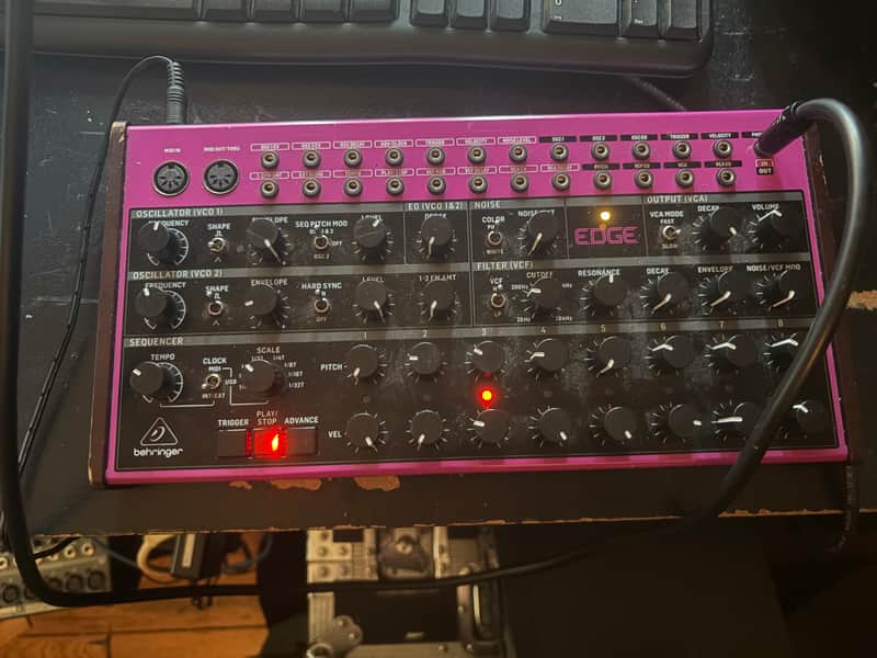 Behringer Edge 16-Voice Percussion Synthesizer