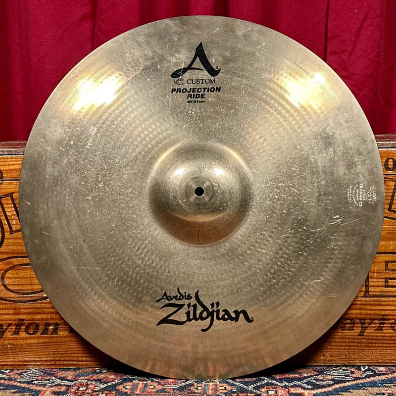 20" Zildjian A Custom Projection Ride Cymbal 2744g *Video* image 1
