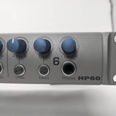 PreSonus HP60 6-Channel Headphone Amplifier 2008 - Present - Silver image 6