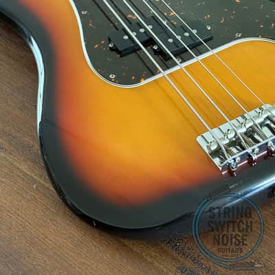 Fender Precision Bass, Three Tone Sunburst, MIJ, 2002 image 18