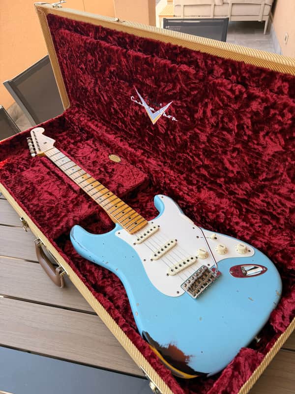 Fender Custom Shop '59 Reissue Stratocaster Relic image 1