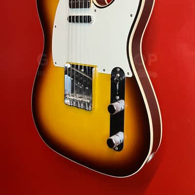 Fender '59 Telecaster Custom Closet Classic Custom Shop CH3TSB Chocolate 3-Color Sunburst 2020 image 5