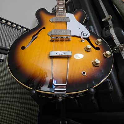 Epiphone Elitist Casino 2002 - 2019 - Vintage Sunburst image 3