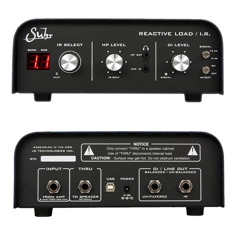 Suhr Reactive Load I.R. Impulse Response IR Loaded image 1