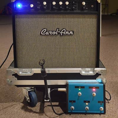 Carol-Ann Tucana 3R Combo + custom road case (2015) image 1