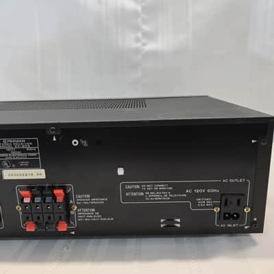 Pioneer SX-203 Receiver - Black image 3