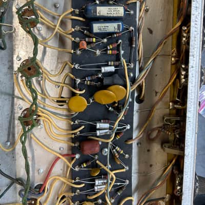 Fender Pro Reverb "Drip Edge" 2-Channel 40-Watt 2x12" Guitar Combo 1968 - 1969 - Silverface image 7
