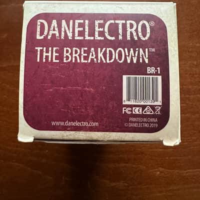Danelectro The Breakdown 2019 - White image 9