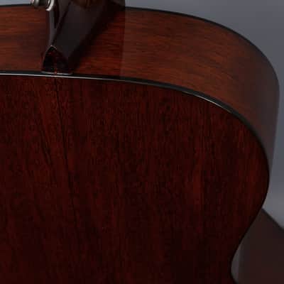 2022 Jimmy Edmonds 000-18 Mahogany / Adirondack Acoustic Guitar image 8