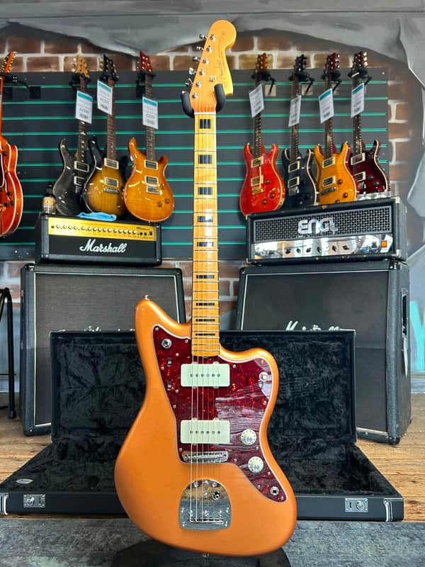 Fender Troy Van Leeuwen Jazzmaster Copper Age 2025 Electric Guitar image 1