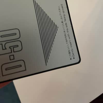 Roland PN-D50-00 Vintage Factory Patch ROM card for Roland D-50 and D-550 (Tested and Fully Functioning) image 3