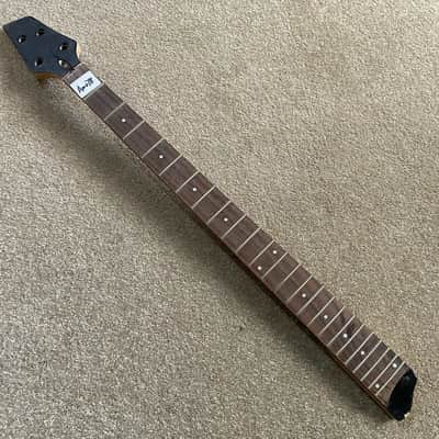 Black Maple 4 String Electric Bass Neck, Rosewood 24 Frets Fingerboard Bild 1