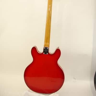 Vintage 70's Epiphone EA-260 4-String Bass Guitar, Cherryburst w/ Case image 21