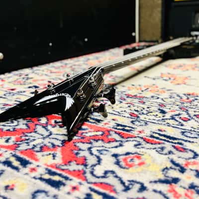2017 Dean Razorback Dimebag Signature Bass - Made In Korea - Classic Black image 23